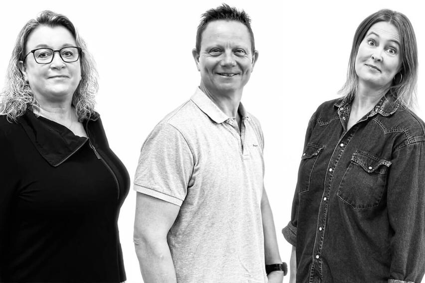 Workspace made by our office interior design team.