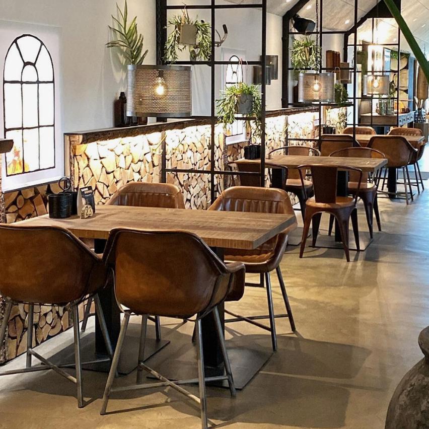 Rustic Modern Restaurant Interior Design