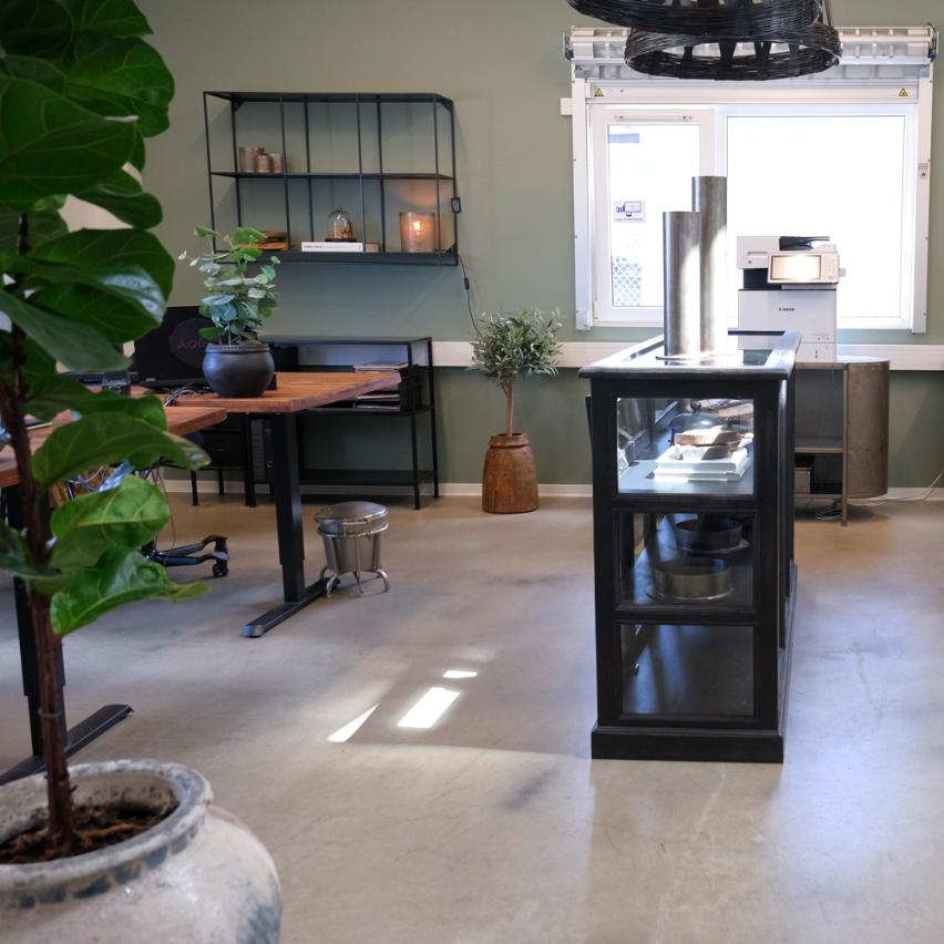 modern office interior design by trademark living.