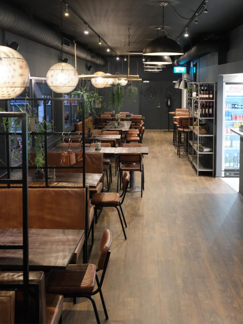 Scandinavian interior design at Gastro Hall | Trademark Living